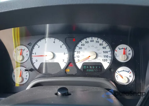 2007 Dodge Ram 1500 Slt/Trx4 Off Road/Sport z USA, uszkodzony, nr VIN 1D7HU18217J571901